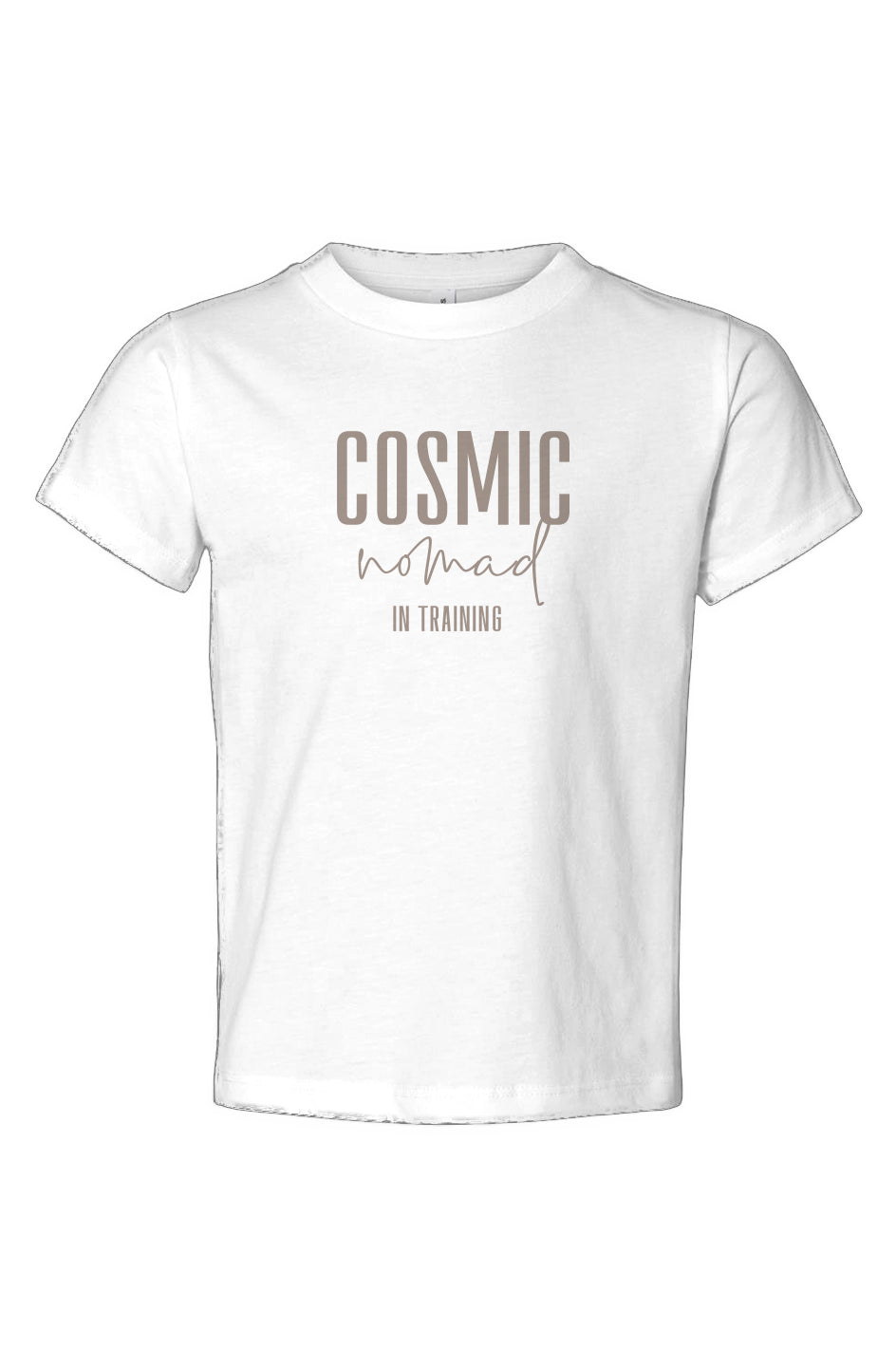 Cosmic Nomad in Training Toddler Tee