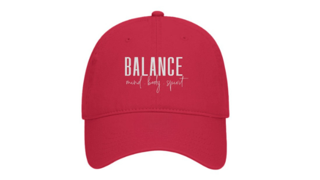 Balance Hat