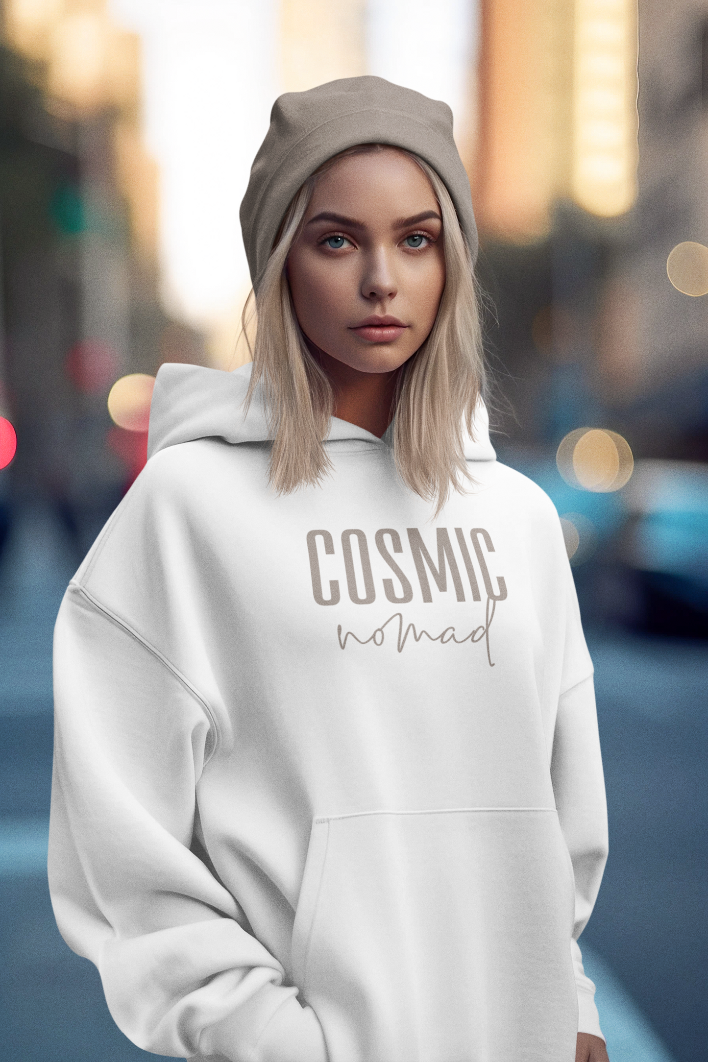 Cosmic Nomad Heavyweight Hoodie