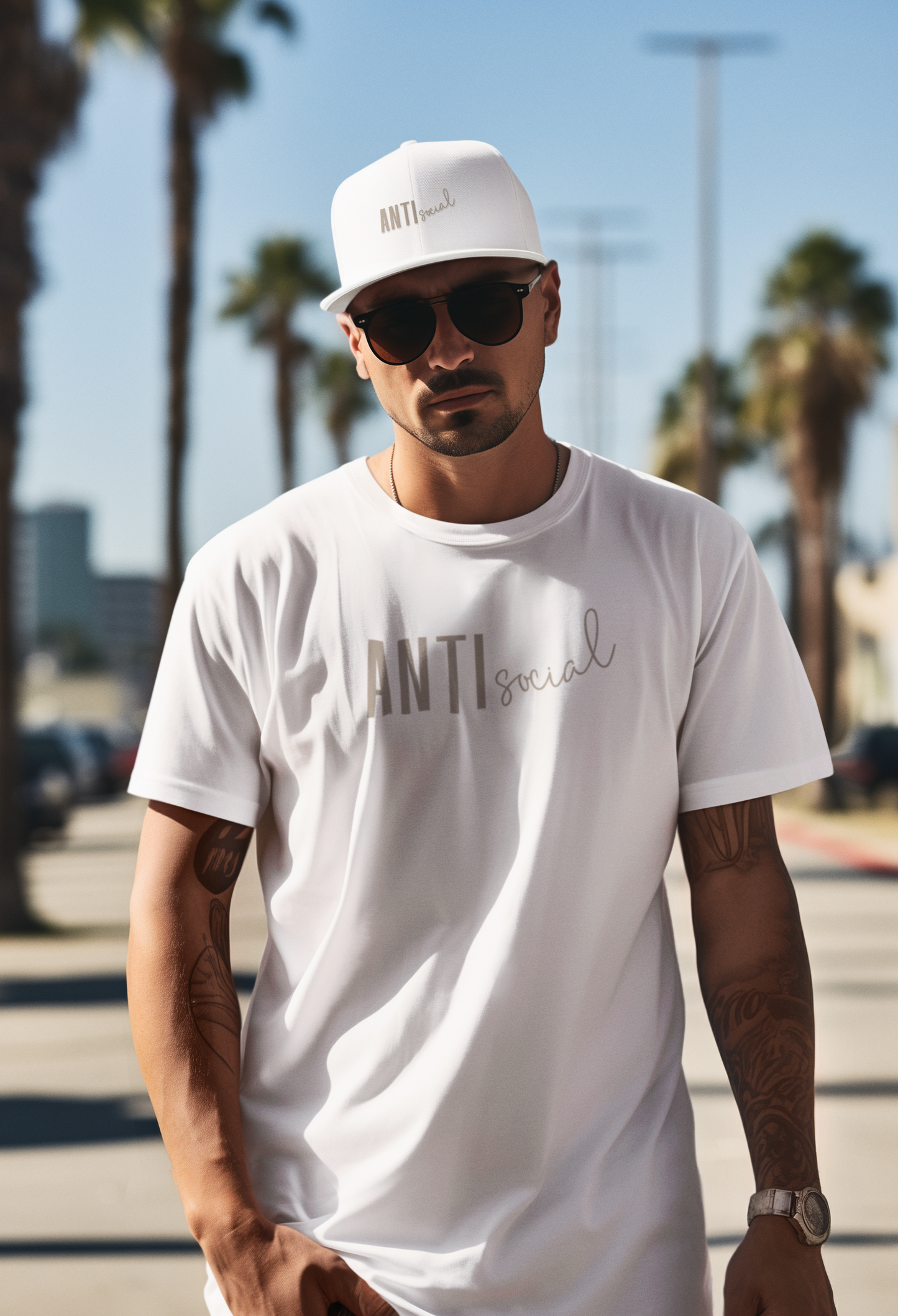 Antisocial (Earth Collection) T-Shirt