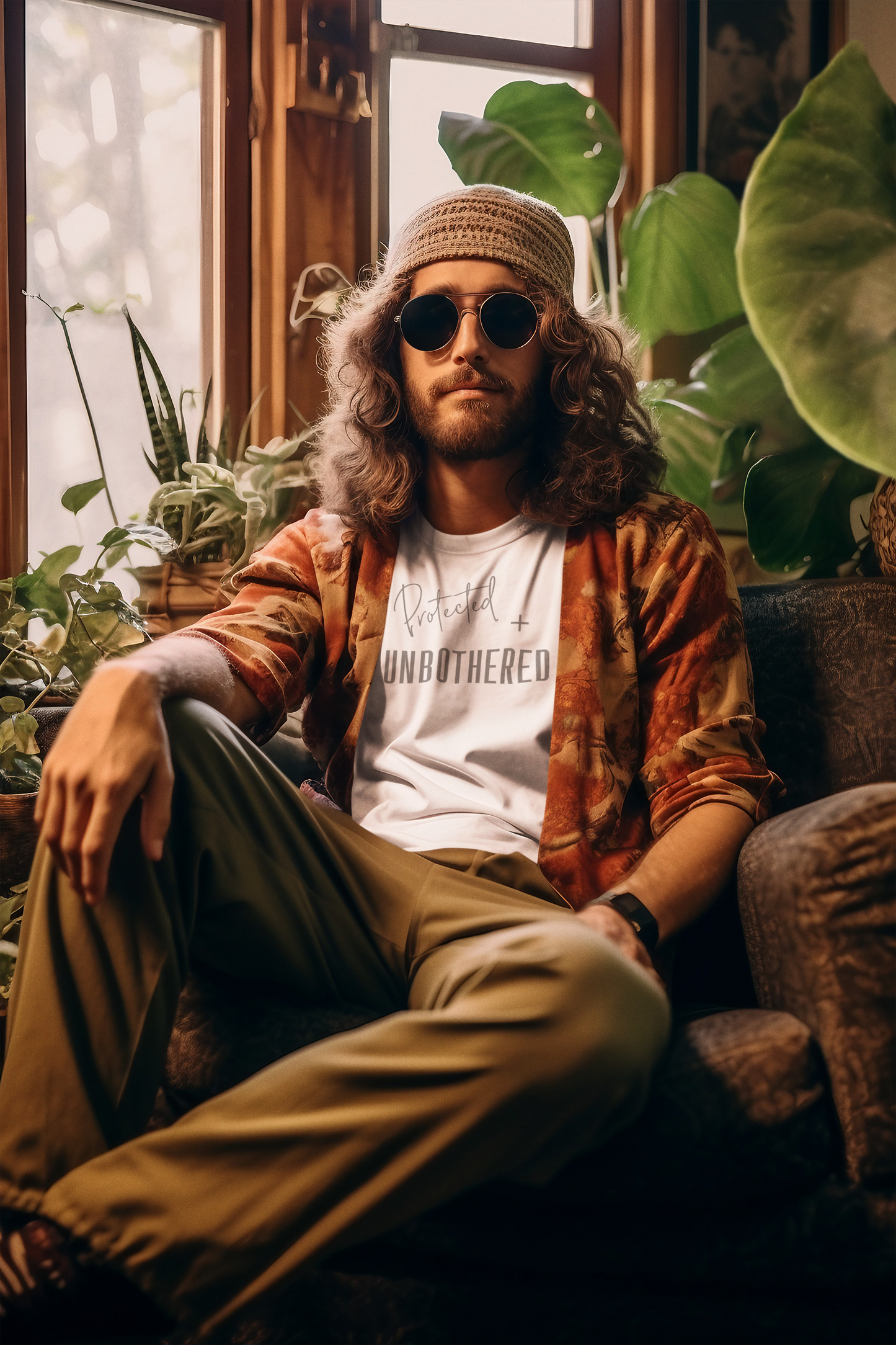 Protected + Unbothered (Earth Collection) T-Shirt