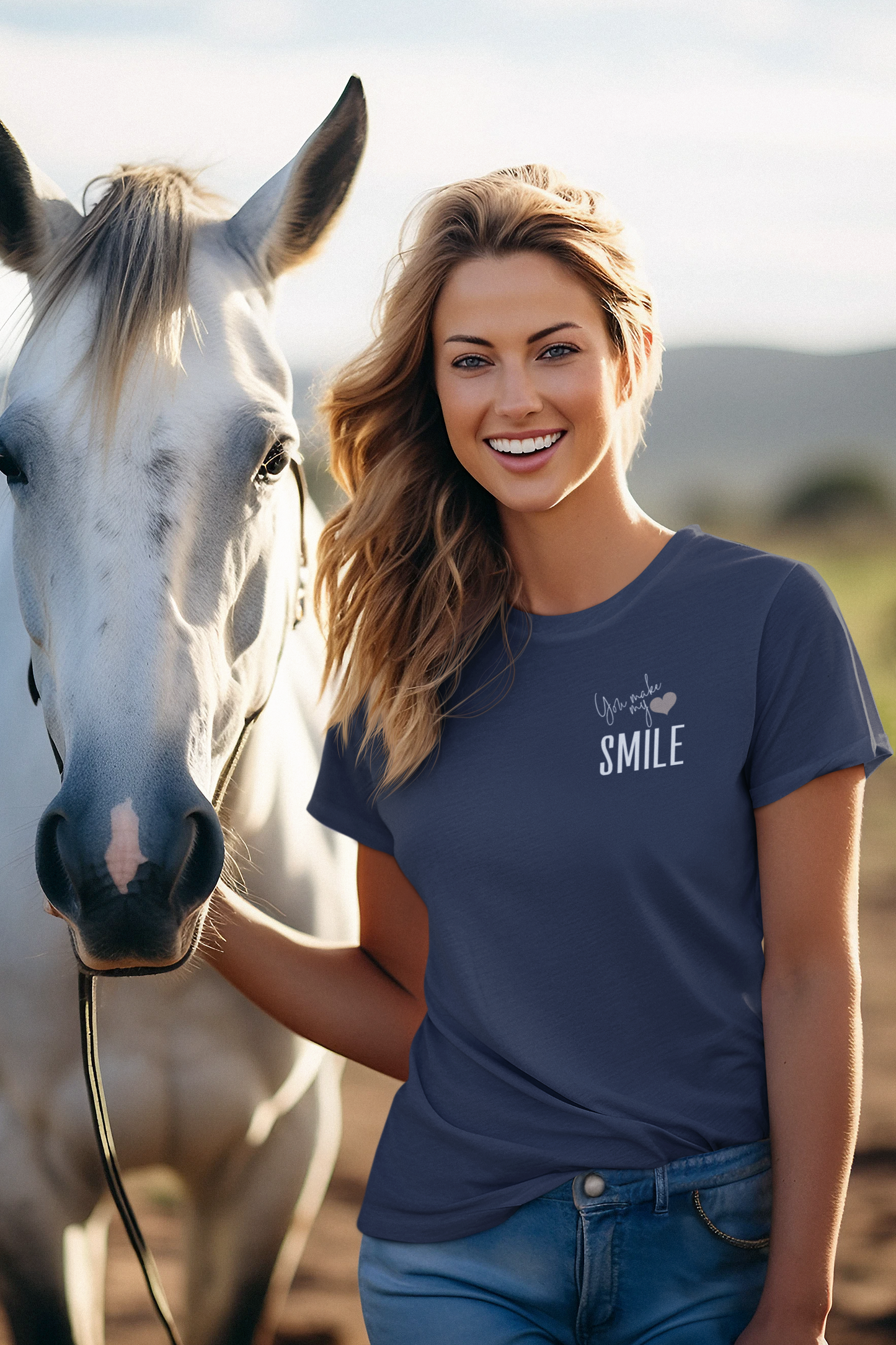 You make my heart smile T-Shirt