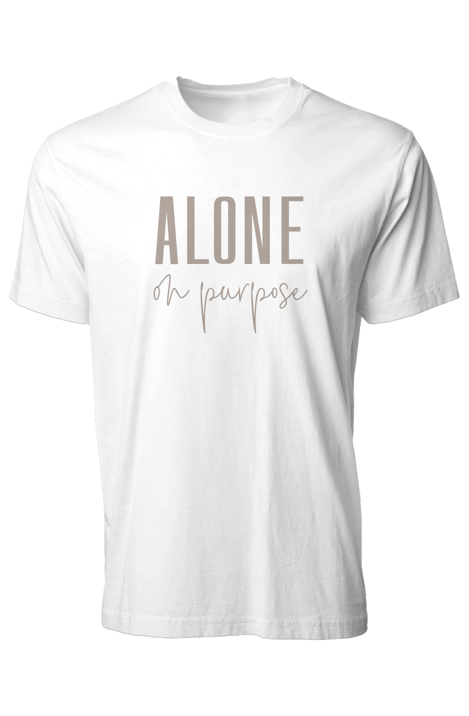 Alone on Purpose (Earth Collection) T-Shirt