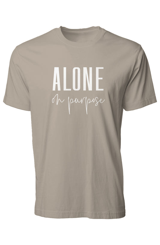 Alone on Purpose (Earth Collection) T-Shirt