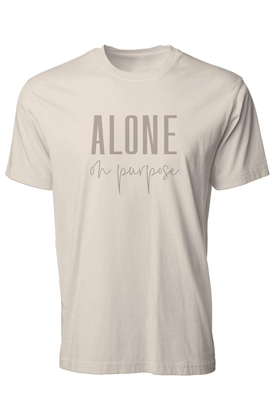 Alone on Purpose (Earth Collection) T-Shirt