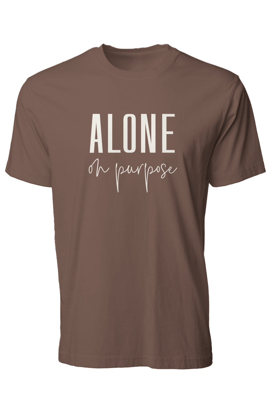 Alone on Purpose (Earth Collection) T-Shirt