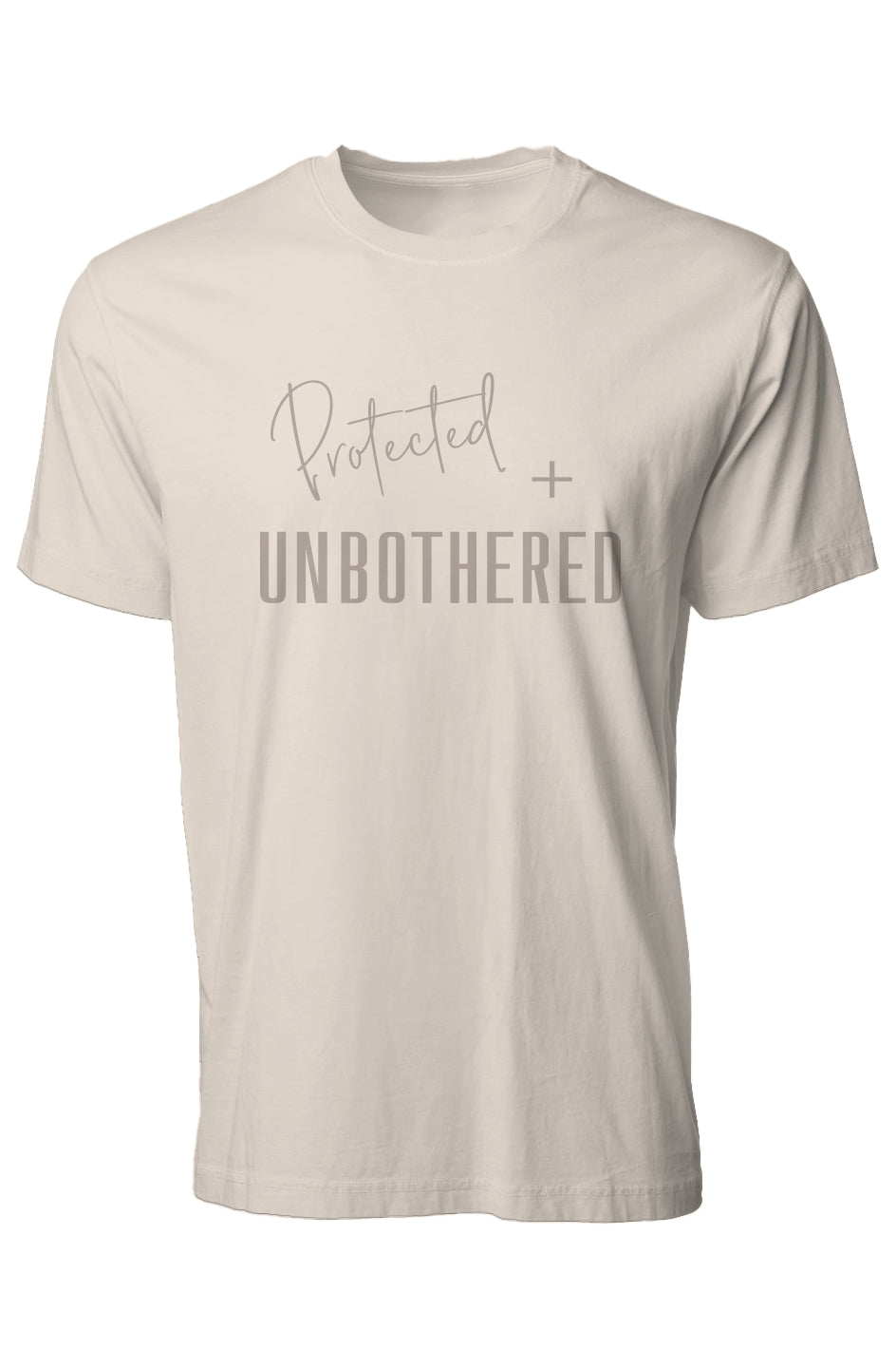 Protected + Unbothered (Earth Collection) T-Shirt