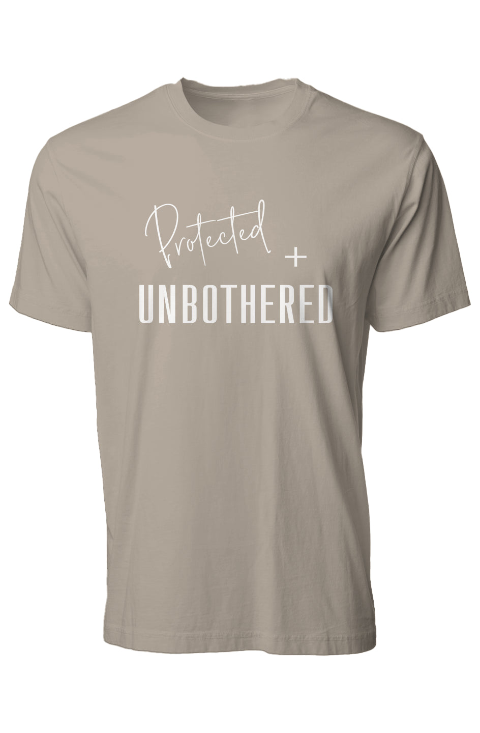 Protected + Unbothered (Earth Collection) T-Shirt