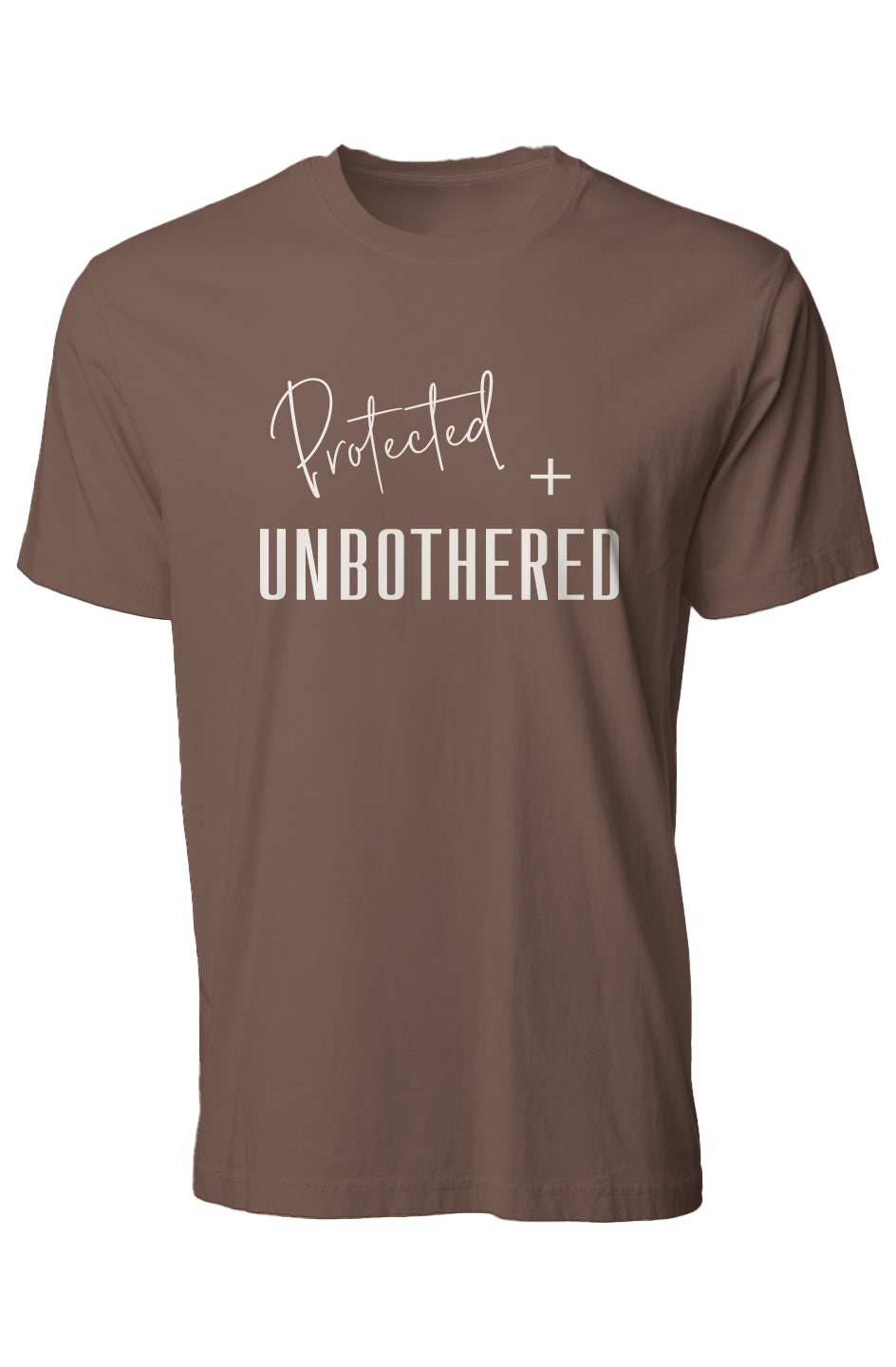 Protected + Unbothered (Earth Collection) T-Shirt