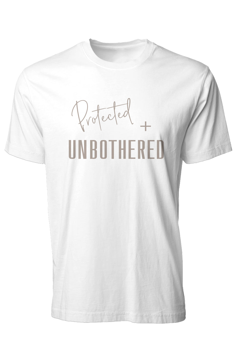 Protected + Unbothered (Earth Collection) T-Shirt