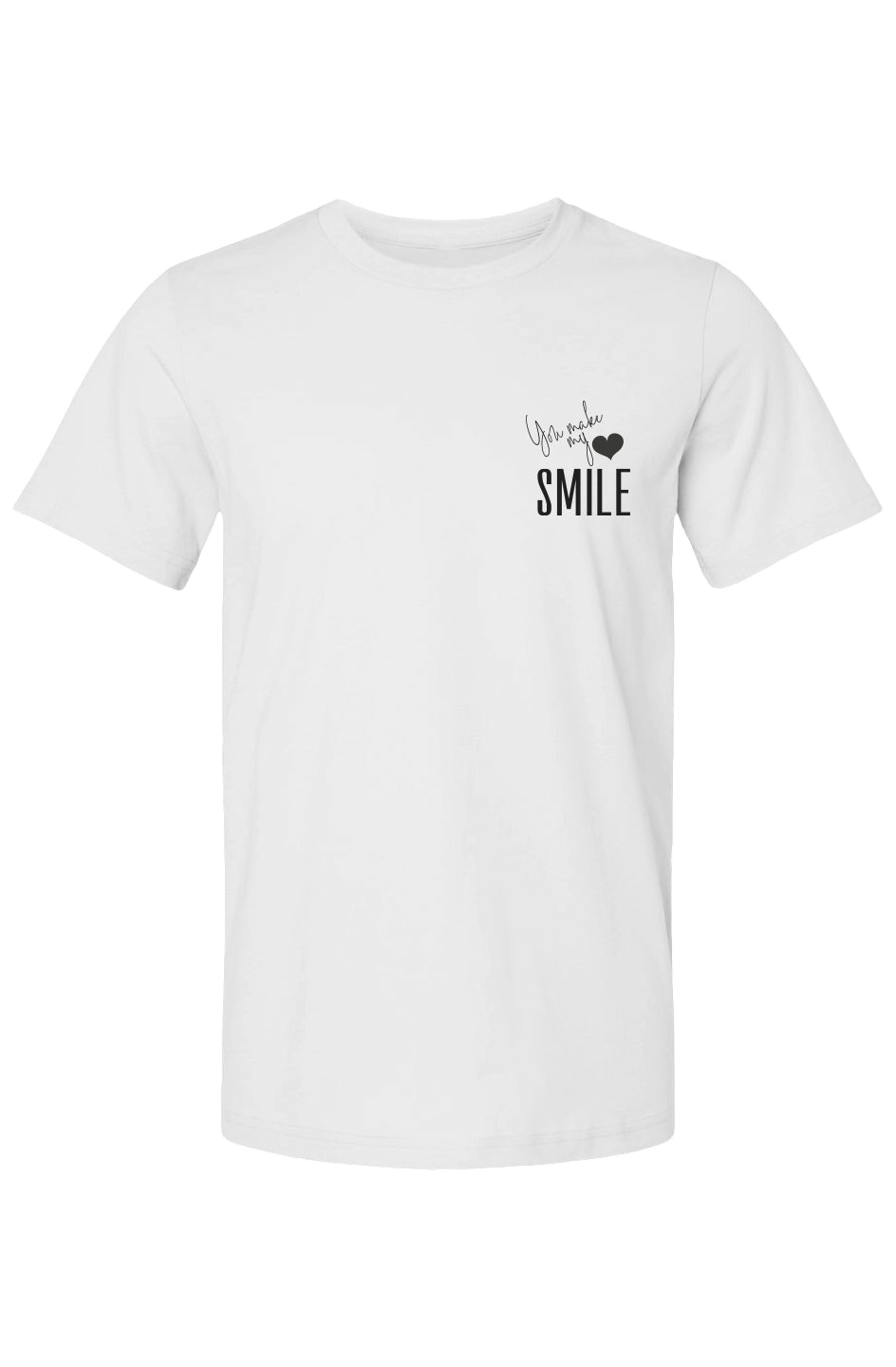 You make my heart smile T-Shirt