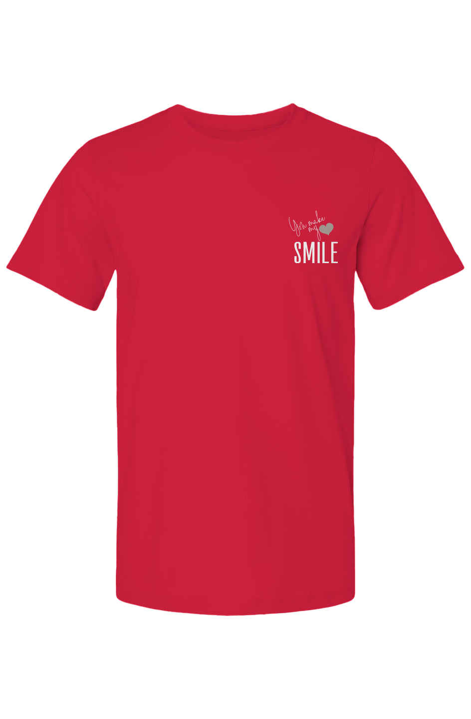 You make my heart smile T-Shirt