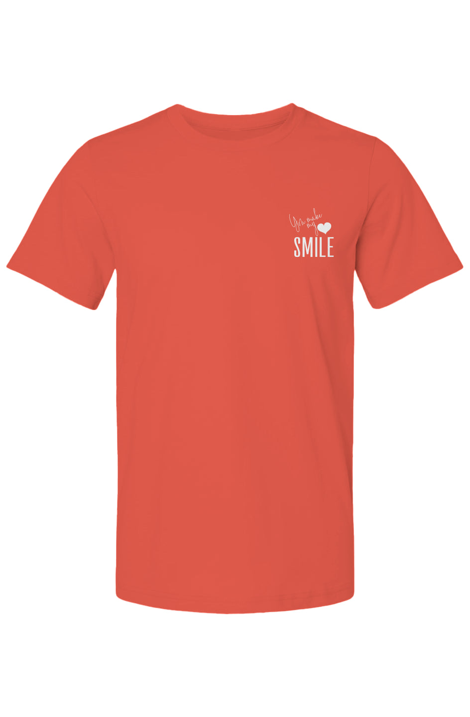 You make my heart smile T-Shirt