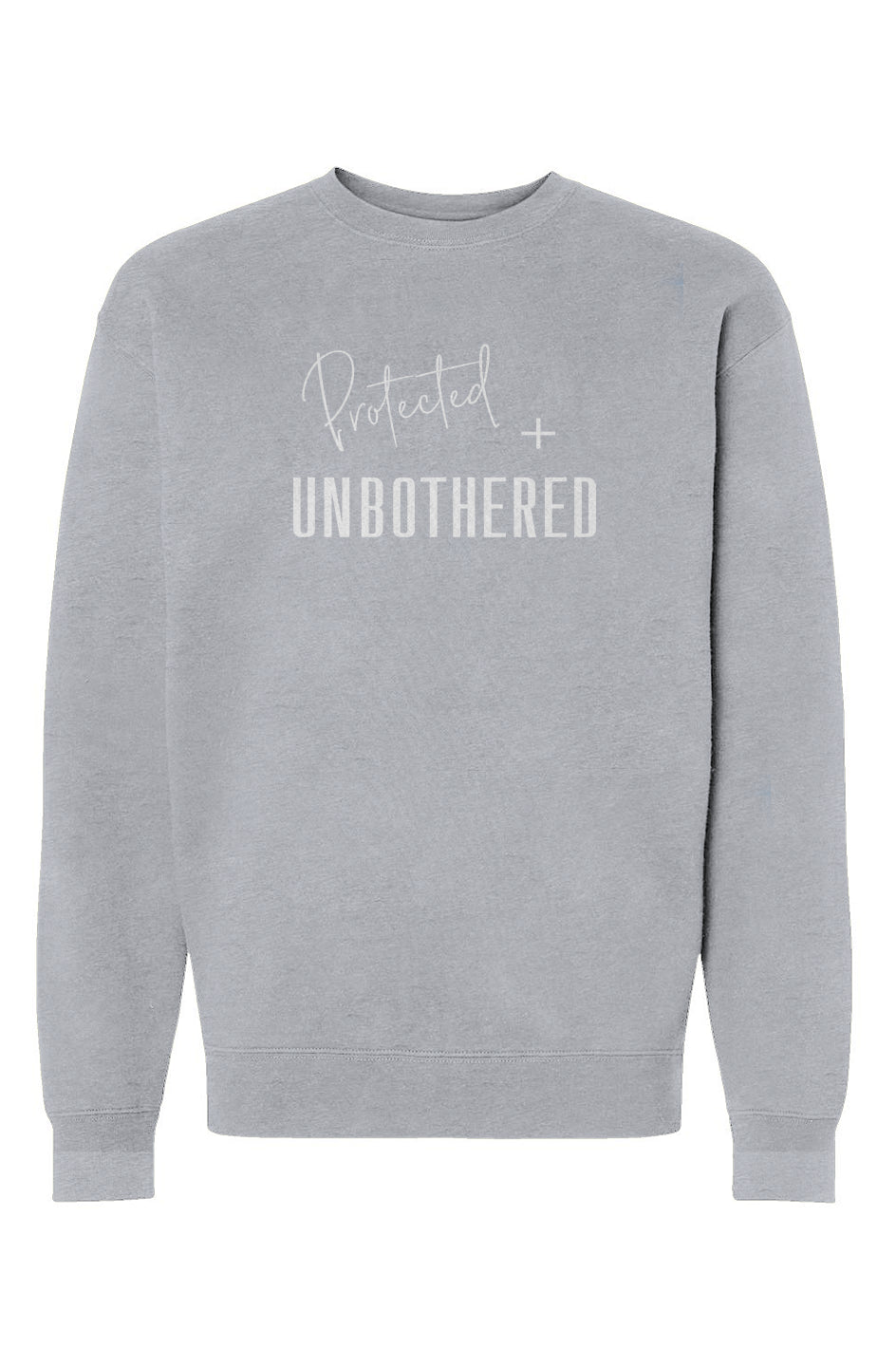Protected + Unbothered Heavyweight Crewneck