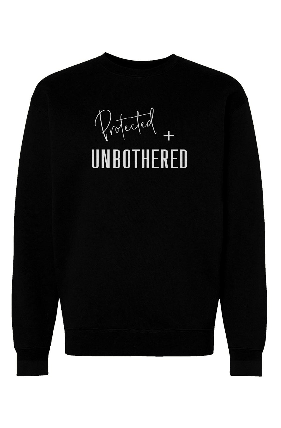 Protected + Unbothered Heavyweight Crewneck