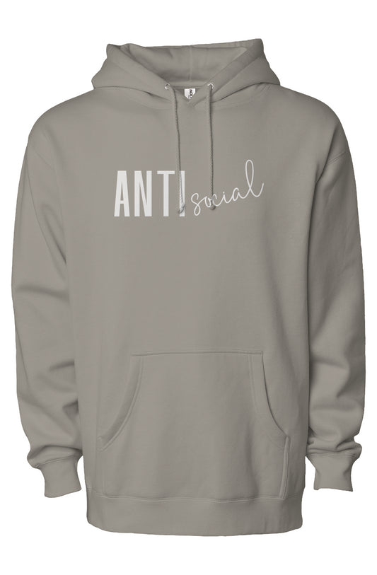 Antisocial Heavyweight Hoodie