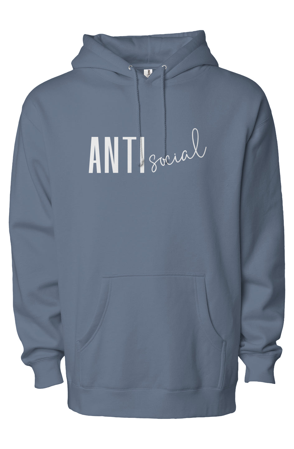 Antisocial Heavyweight Hoodie