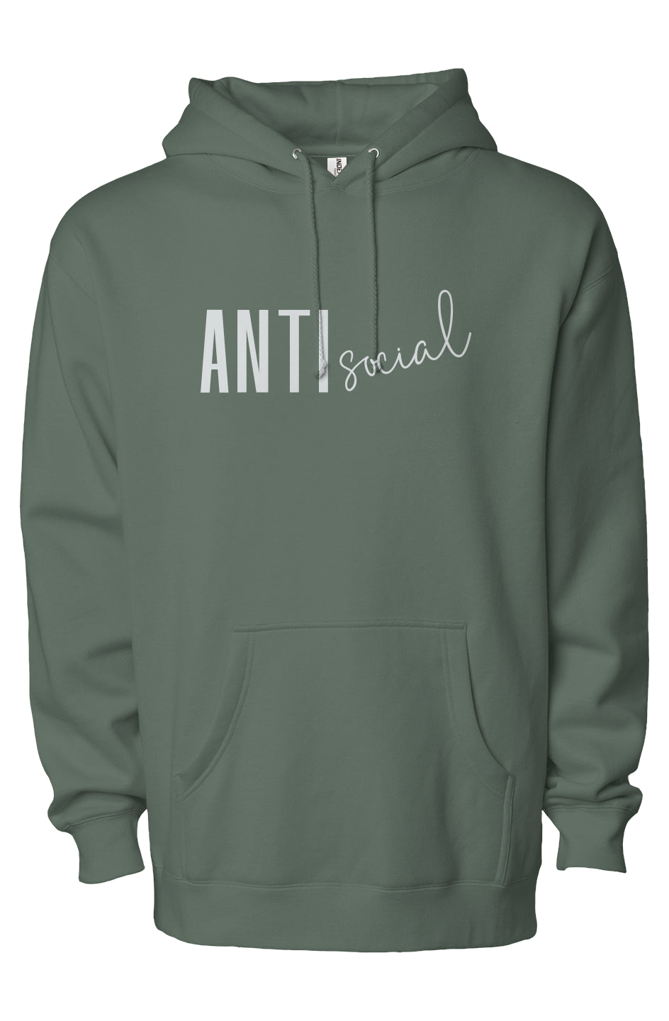Antisocial Heavyweight Hoodie