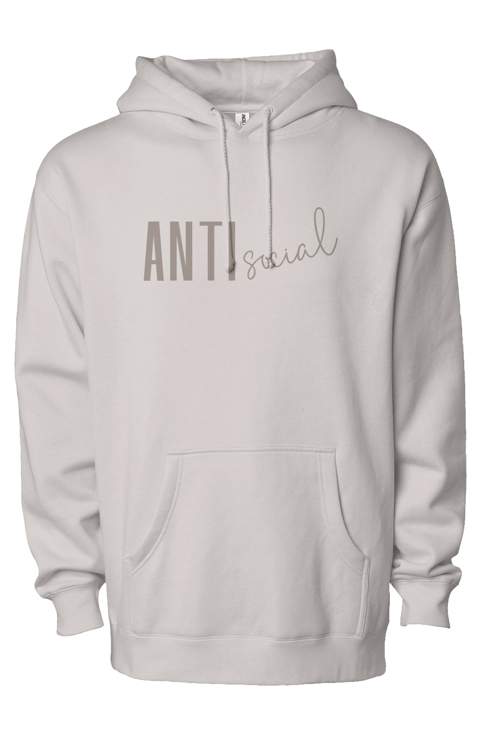 Antisocial Heavyweight Hoodie