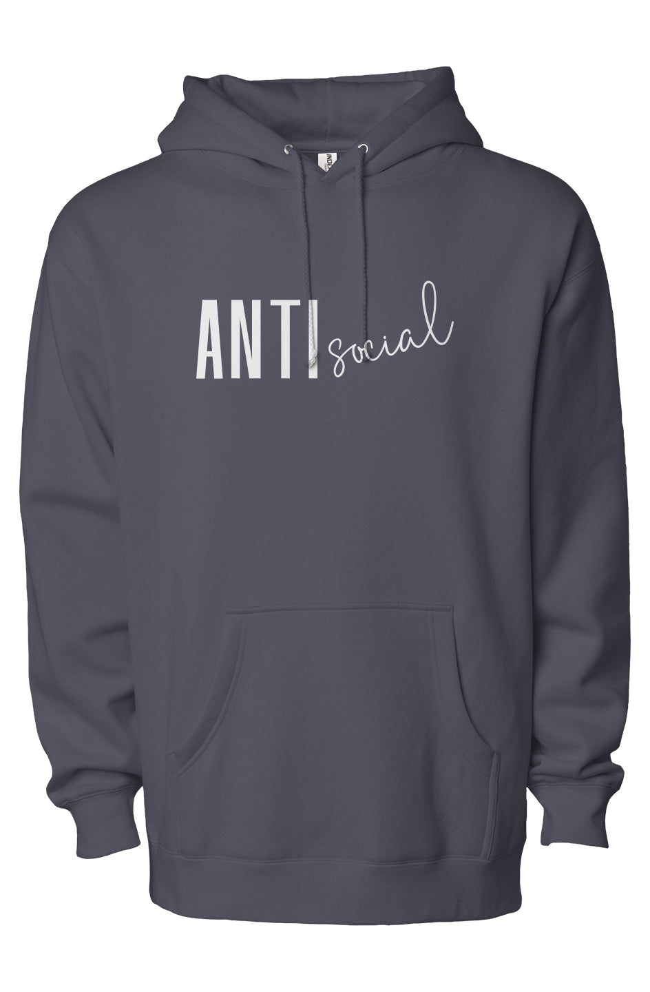 Antisocial Heavyweight Hoodie