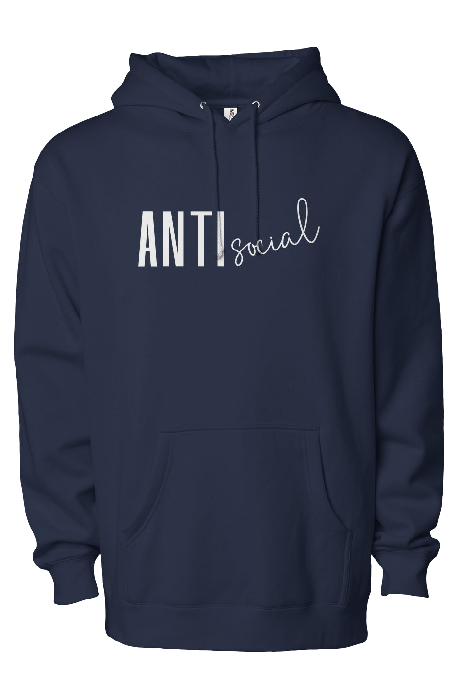 Antisocial Heavyweight Hoodie
