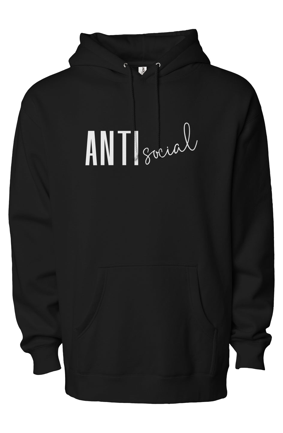 Antisocial Heavyweight Hoodie