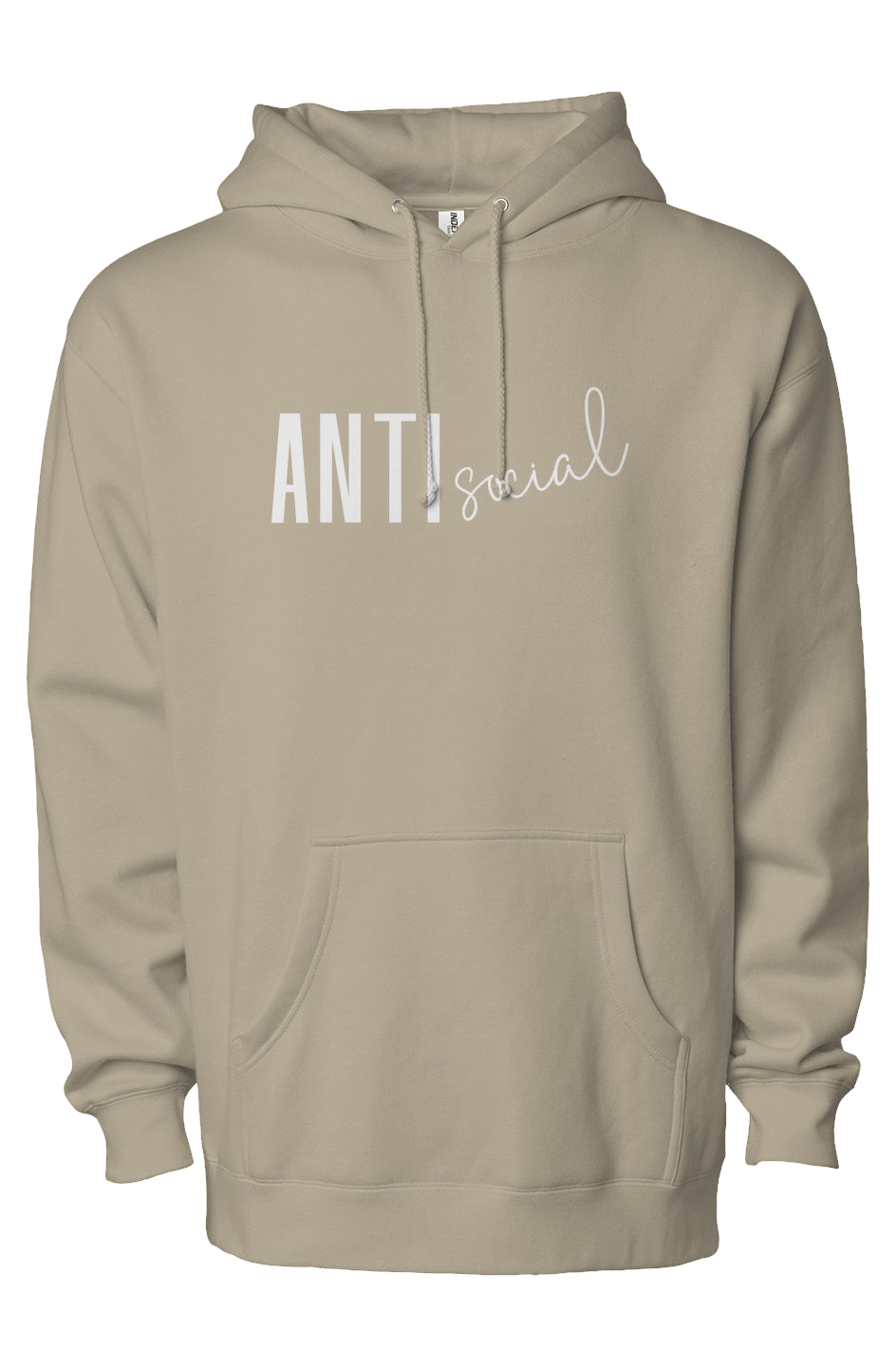 Antisocial Heavyweight Hoodie