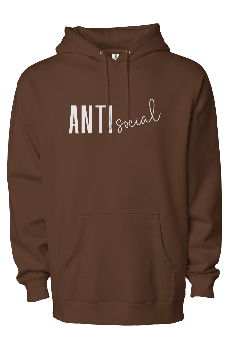 Antisocial Heavyweight Hoodie