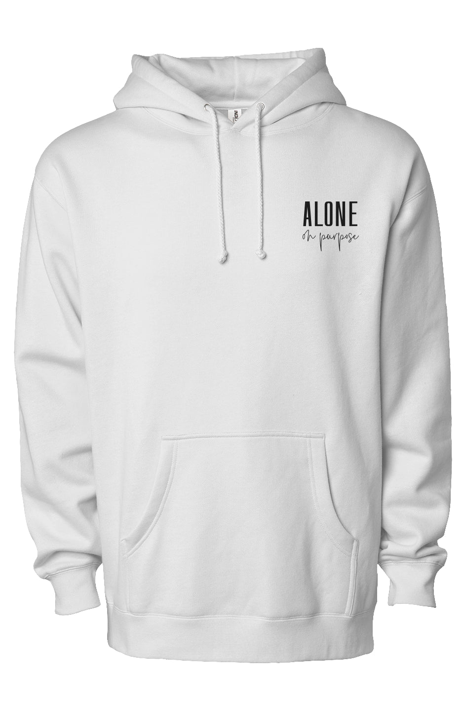 Alone Heavyweight Hoodie