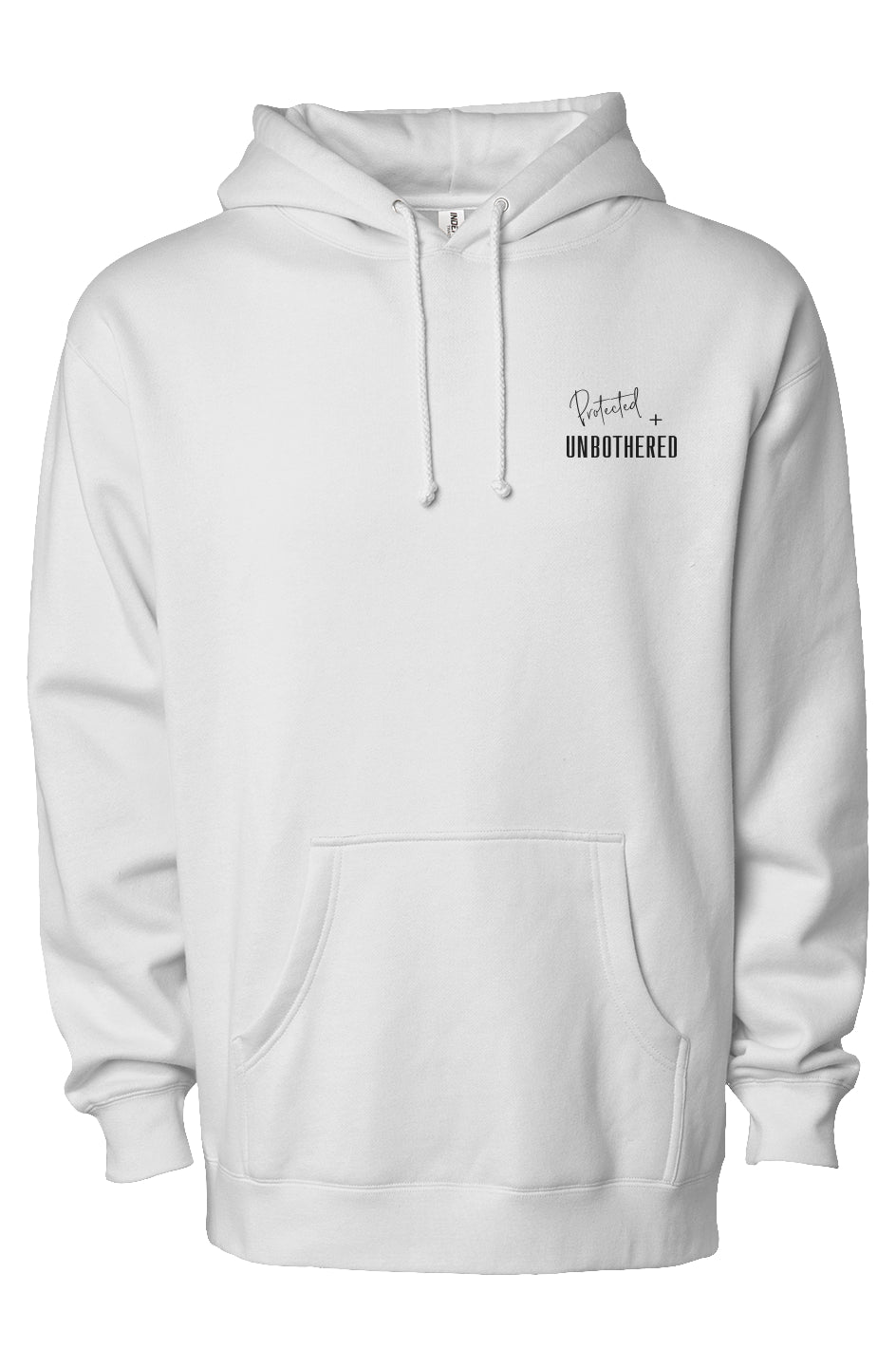 Protected + Unbothered Heavyweight Hoodie