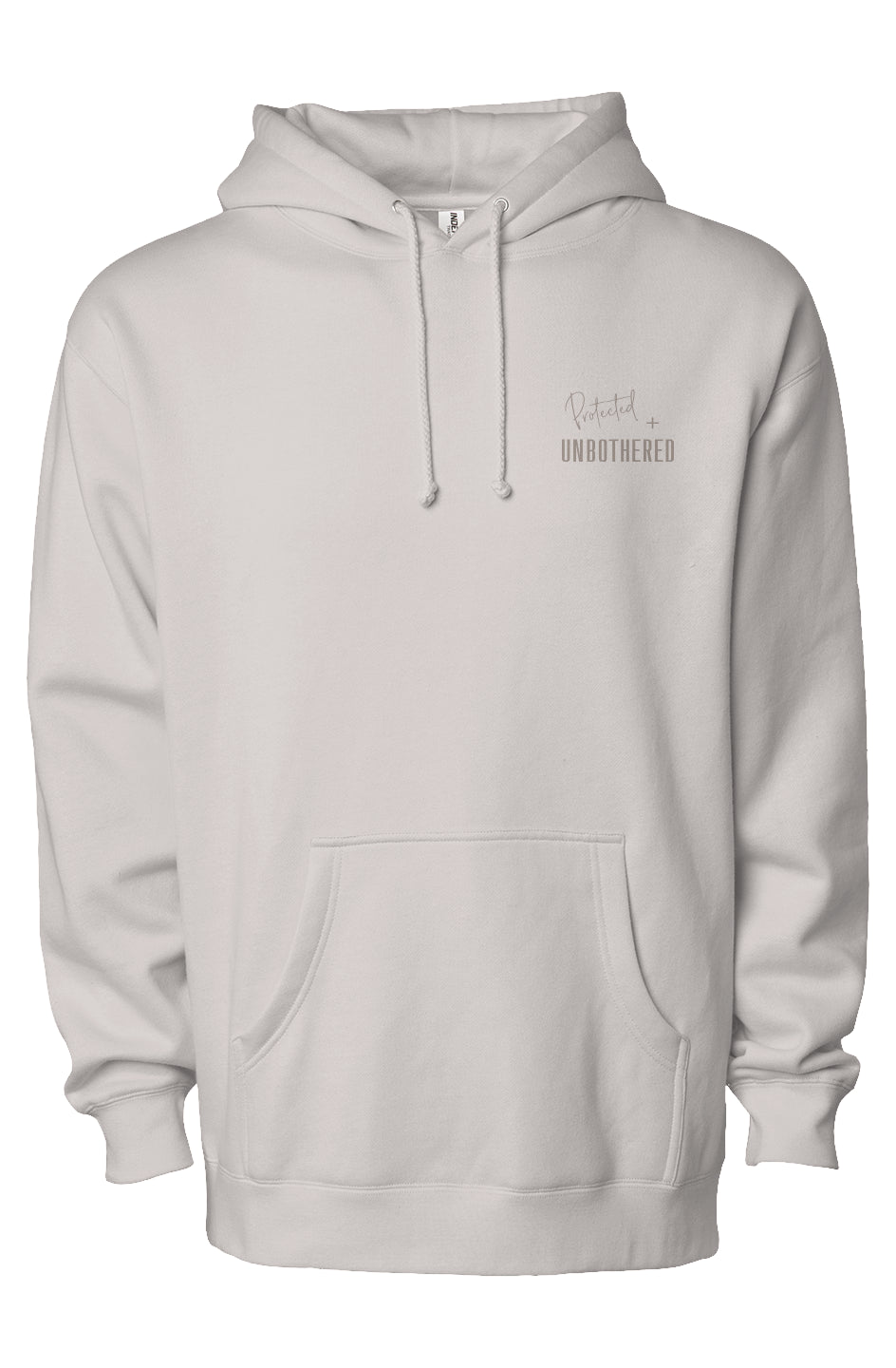 Protected + Unbothered Heavyweight Hoodie