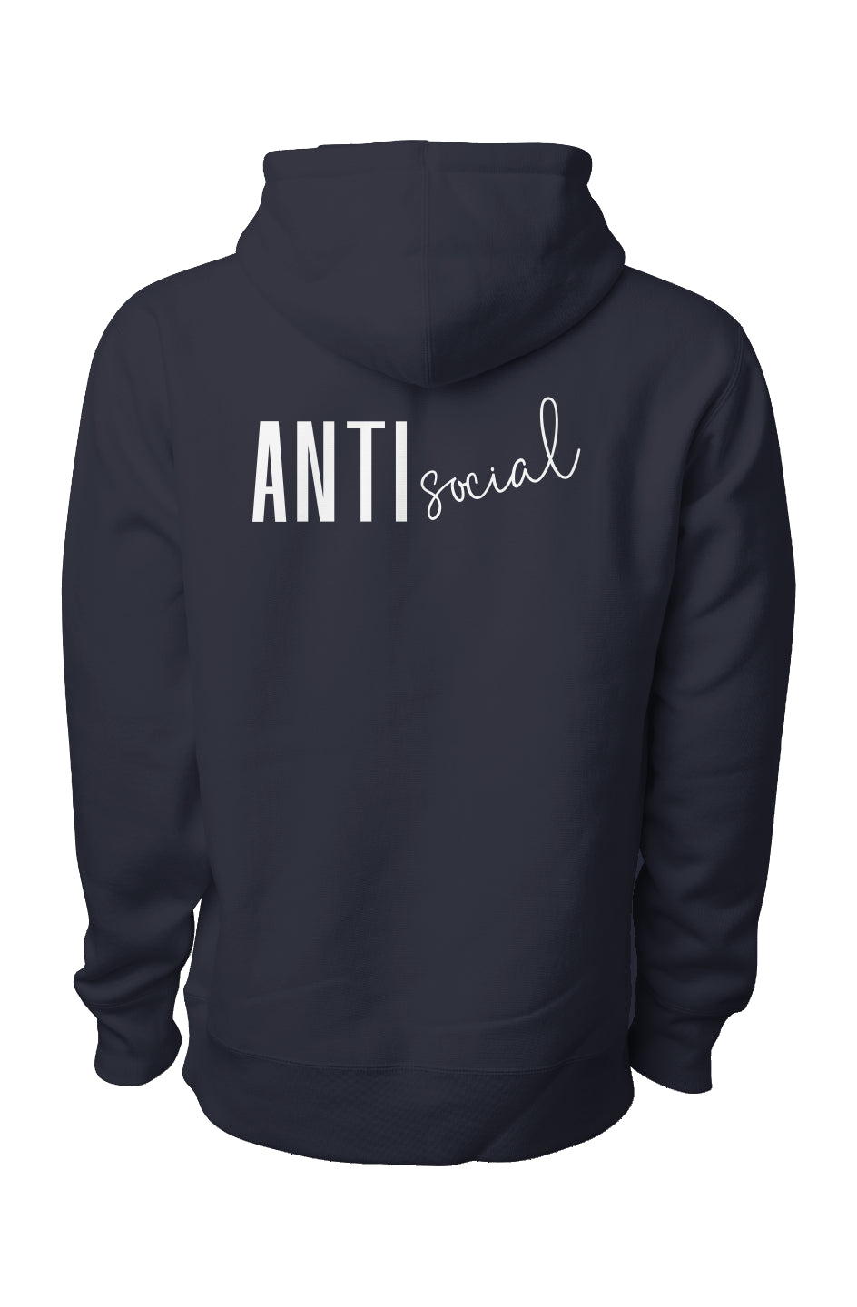 Antisocial Premium Heavyweight Hoodie