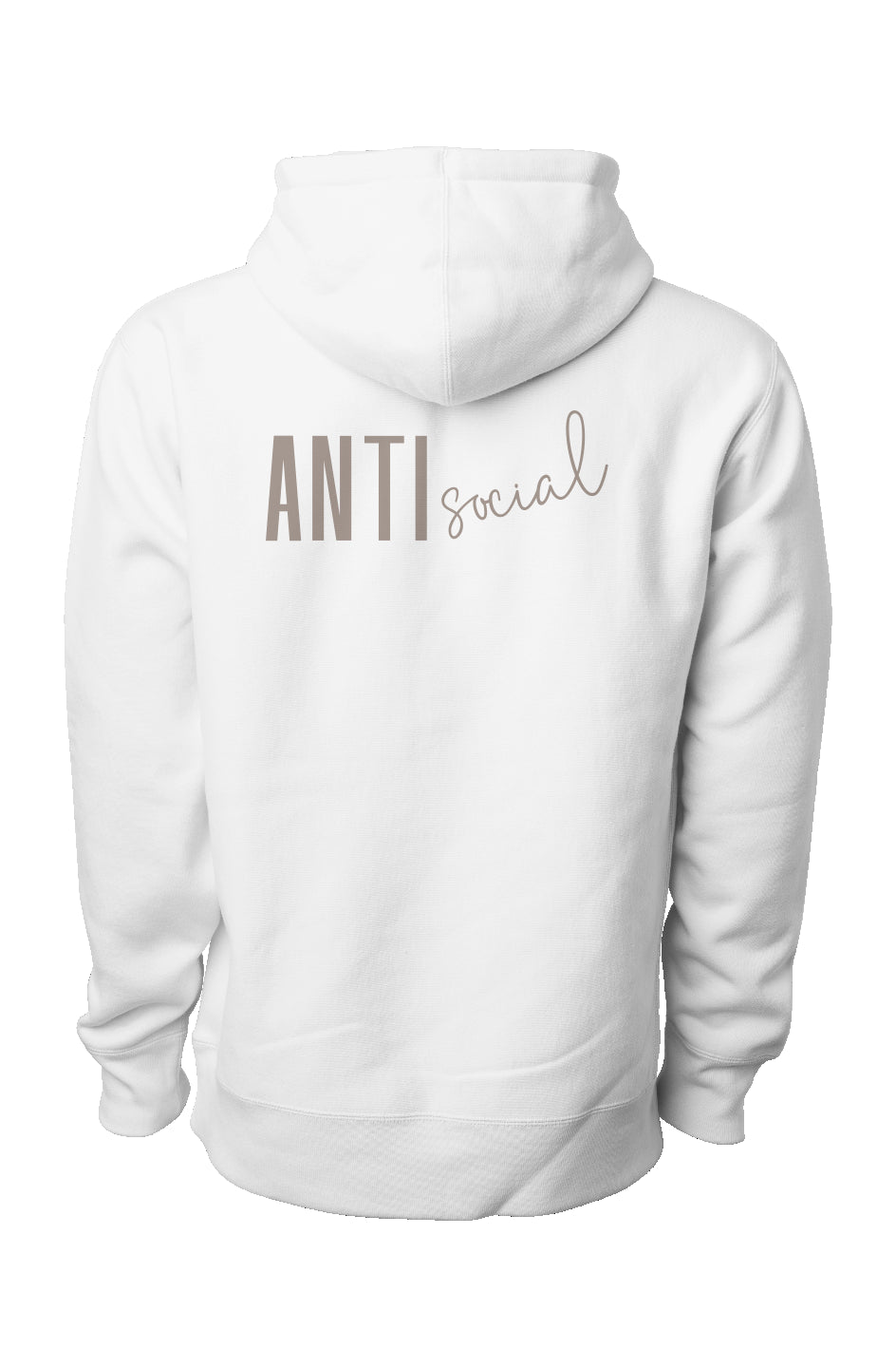 Antisocial Premium Heavyweight Hoodie