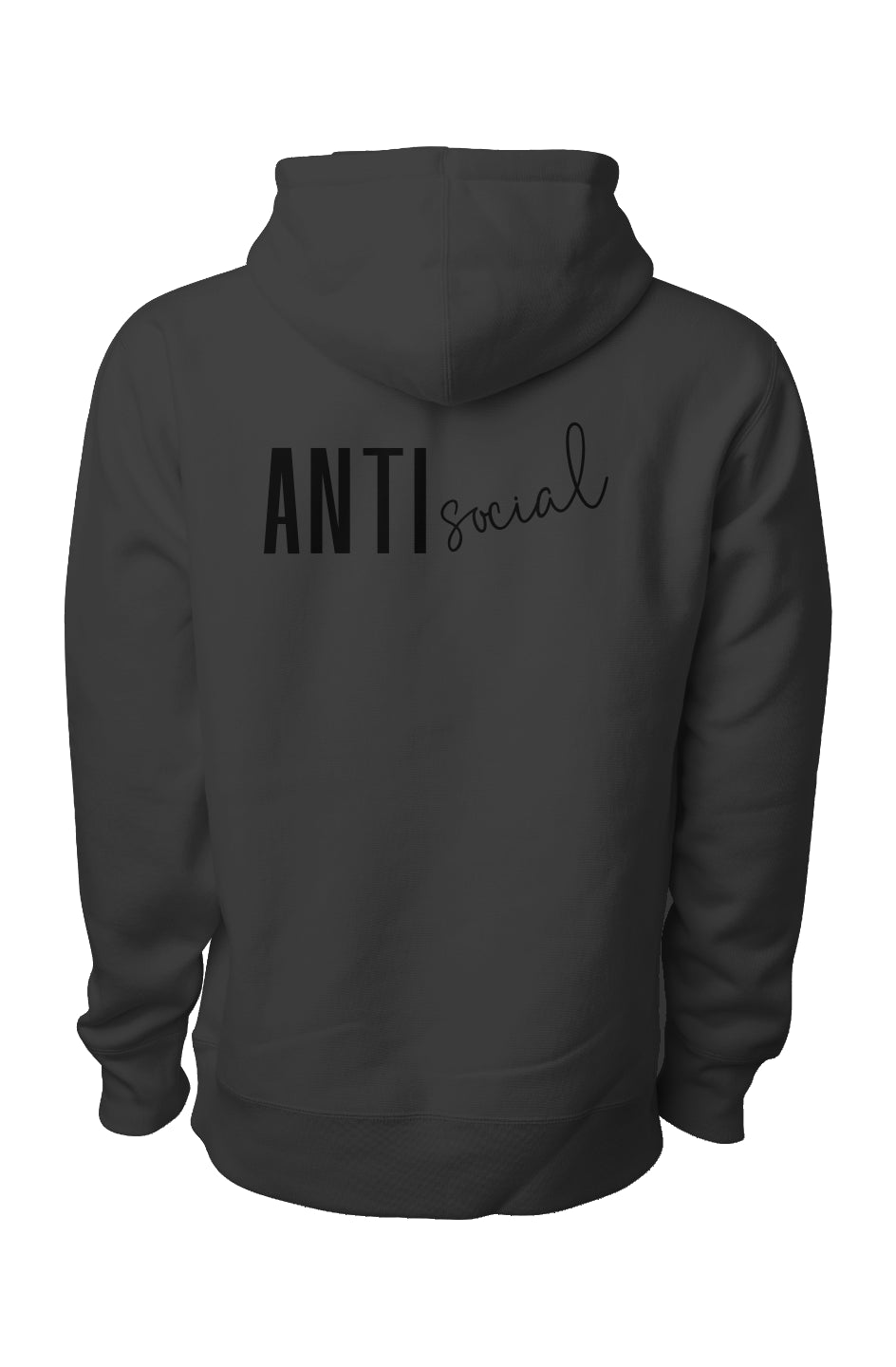 Antisocial Premium Heavyweight Hoodie
