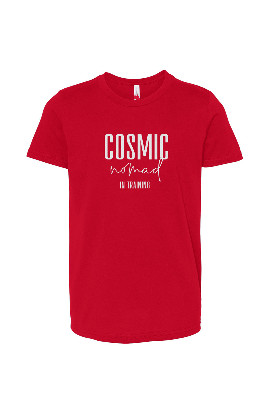Cosmic Nomad In Training Tee