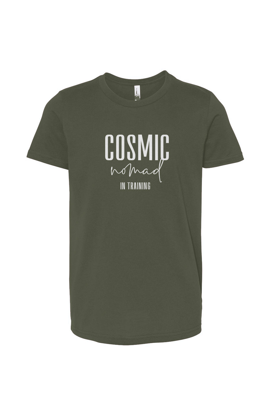 Cosmic Nomad In Training Tee