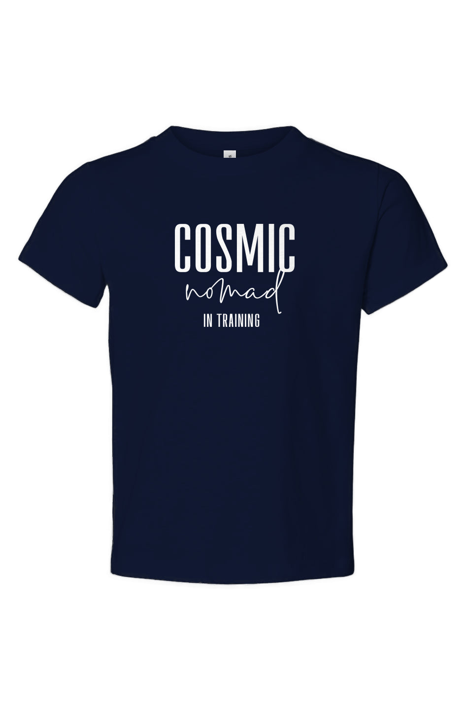 Cosmic Nomad in Training Toddler Tee