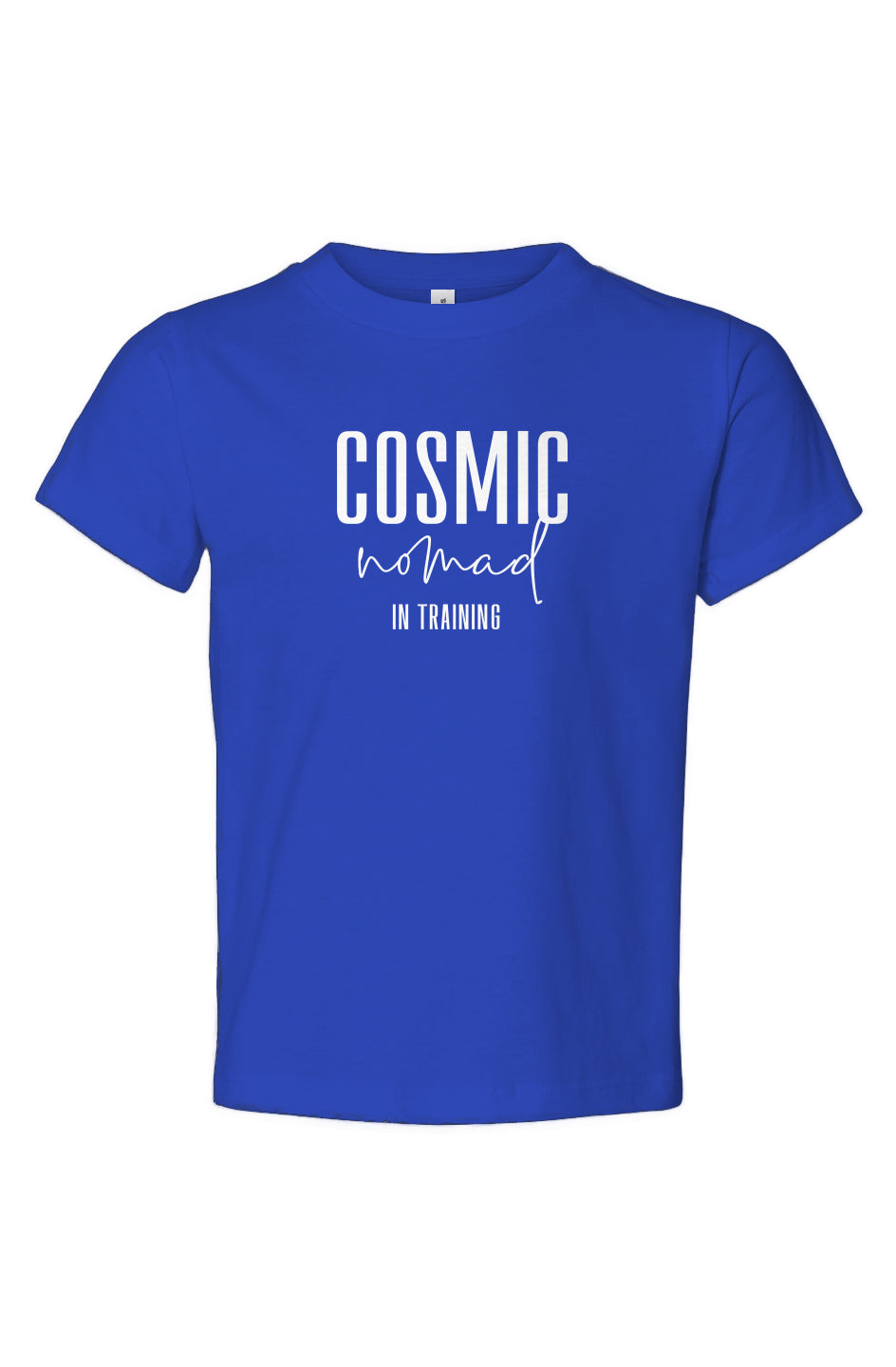 Cosmic Nomad in Training Toddler Tee