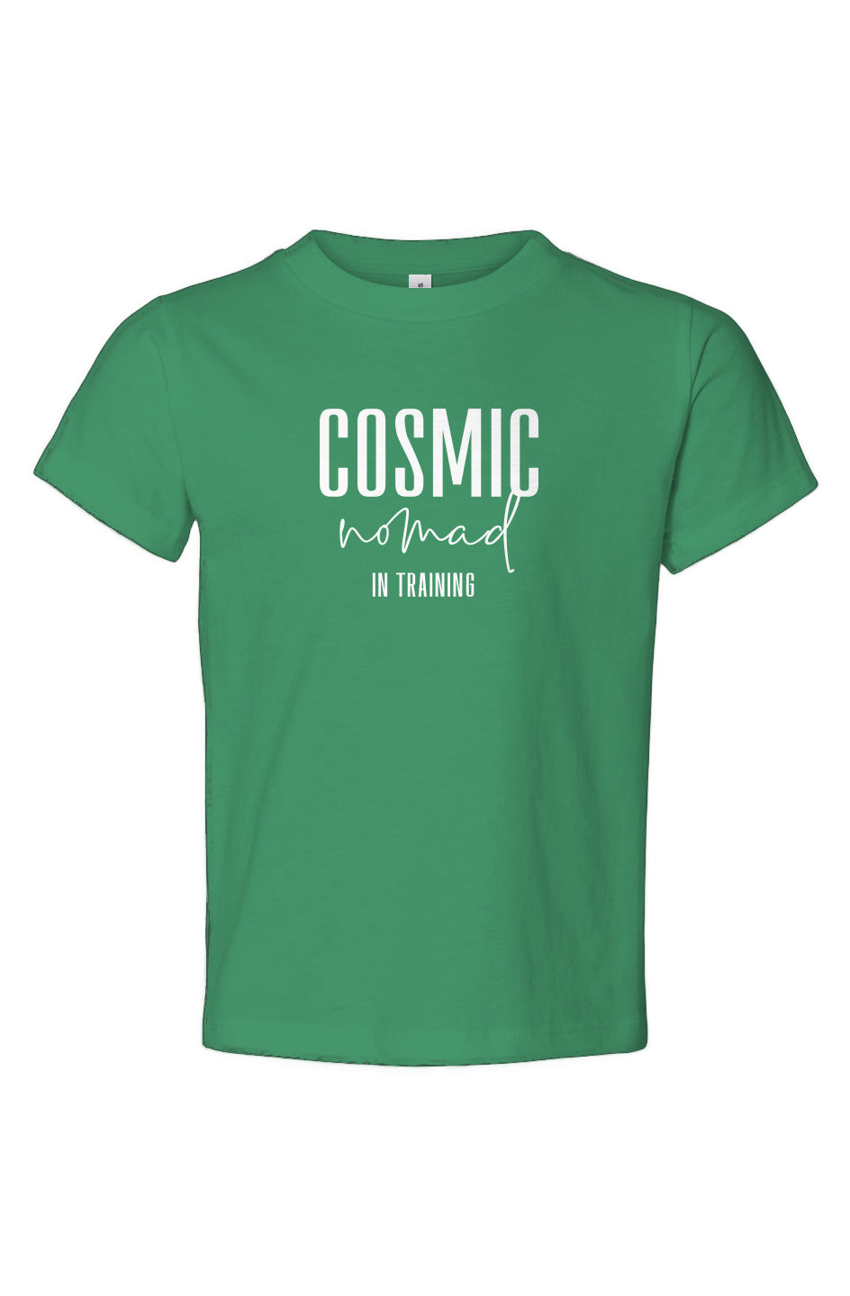 Cosmic Nomad in Training Toddler Tee