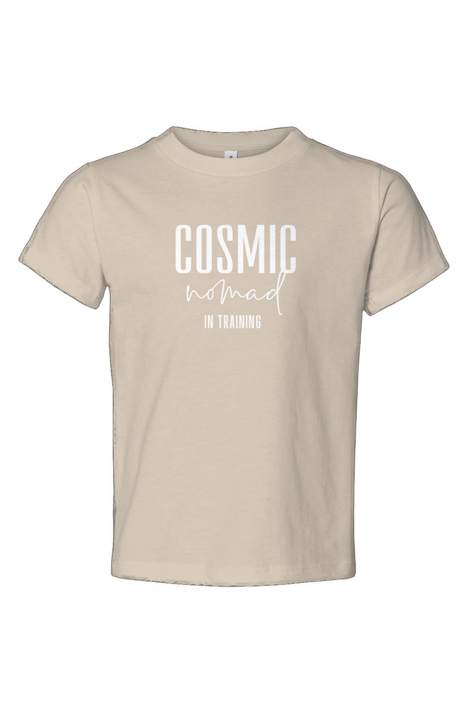 Cosmic Nomad in Training Toddler Tee