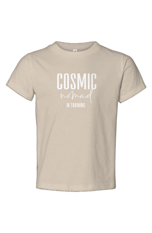 Cosmic Nomad in Training Toddler Tee