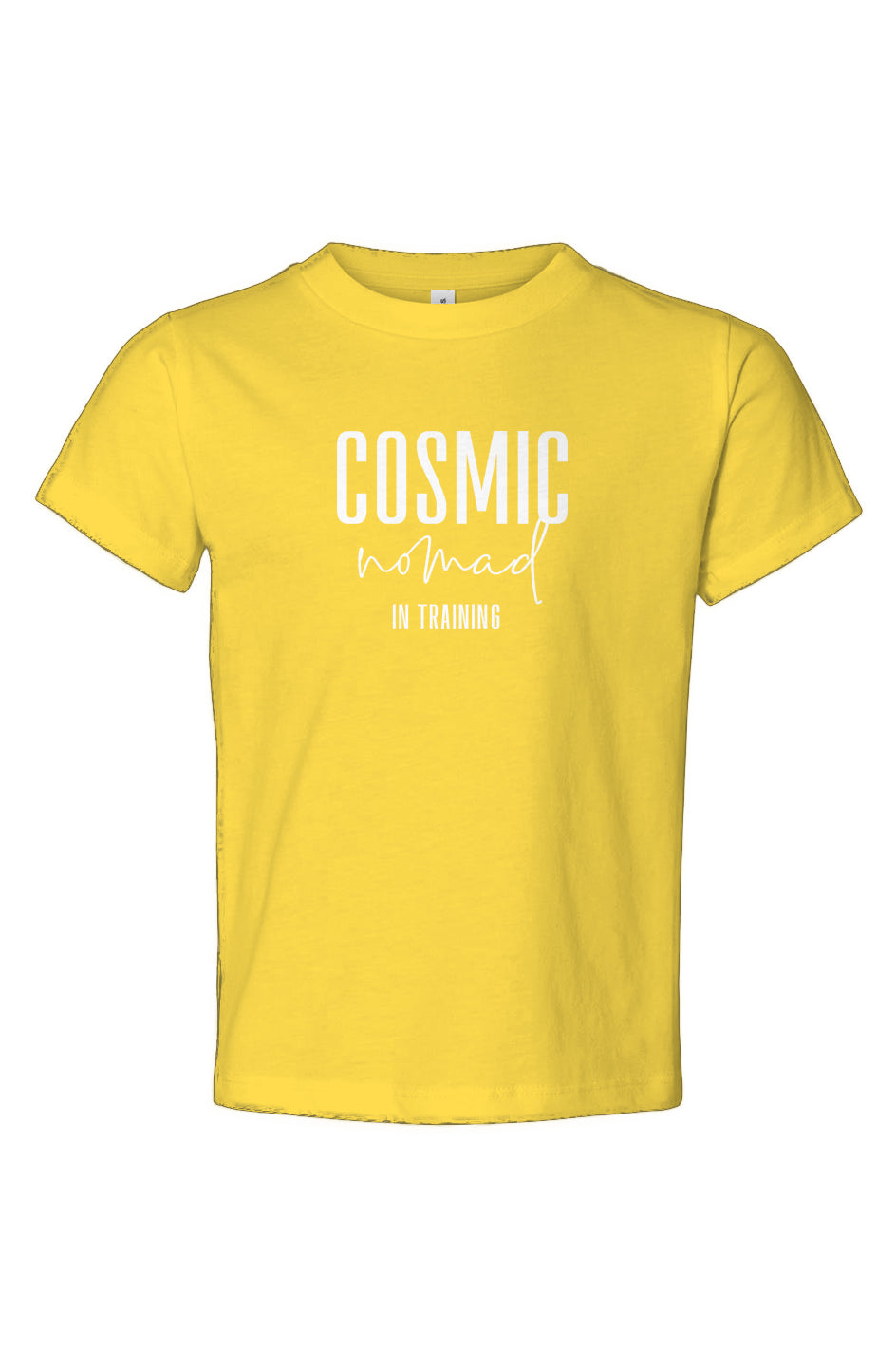 Cosmic Nomad in Training Toddler Tee