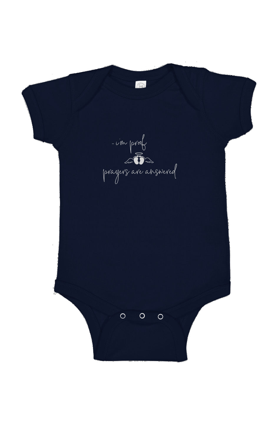 Proof of Prayers Baby Bodysuit