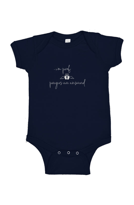 Proof of Prayers Baby Bodysuit