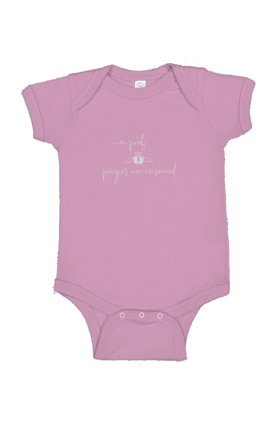 Proof of Prayers Baby Bodysuit