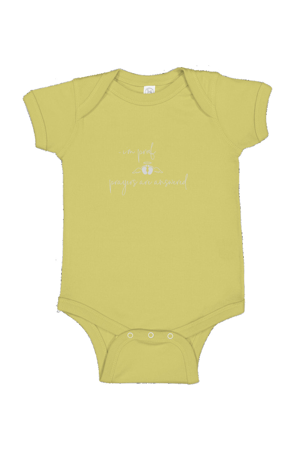 Proof of Prayers Baby Bodysuit