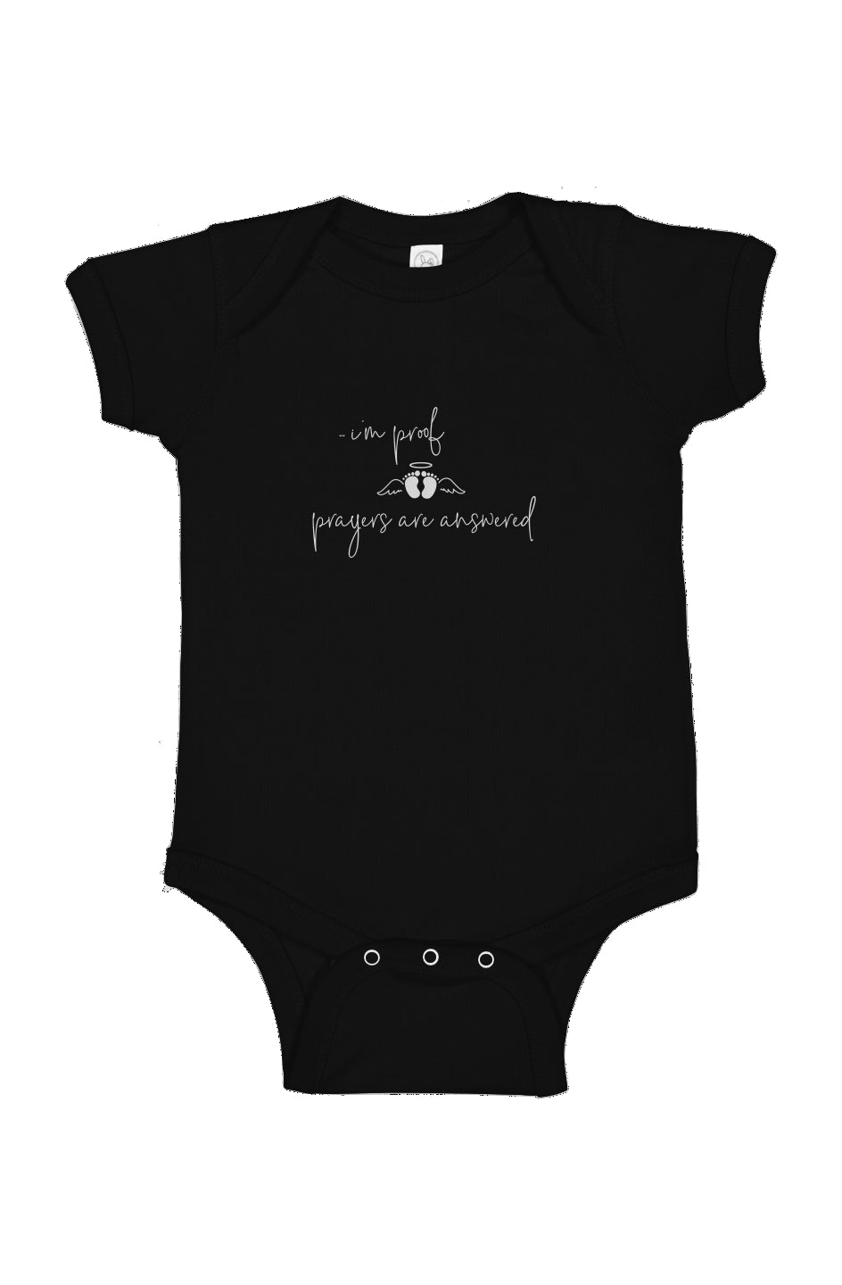 Proof of Prayers Baby Bodysuit