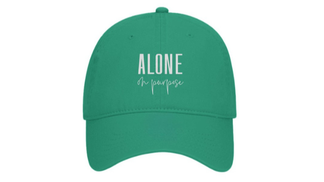 Alone on Purpose Hat