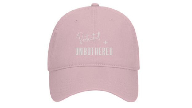 Protected + Unbothered Hat