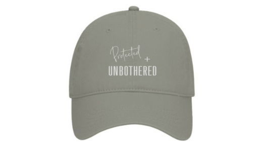 Protected + Unbothered Hat